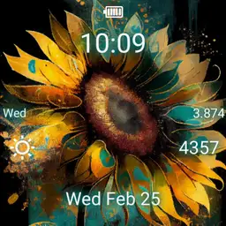 Abstract Sunflower