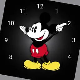Mickey Mouse Apple Animated