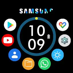 Samsung Apps for ticwatch pro 3 Black God