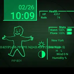 Wasteland Watchface
