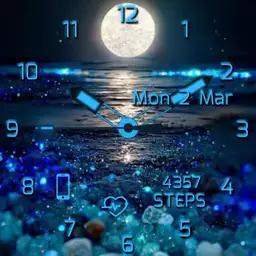 brit moonlight by the water