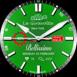 La Giravolta Bellissimo GREEN