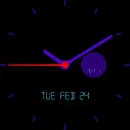 purple watch