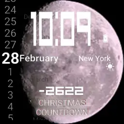 Christmas countdown