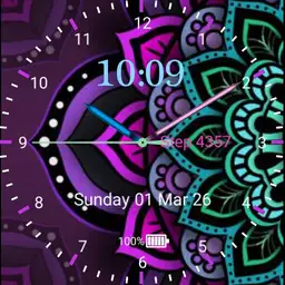 Mandala 2 watchface