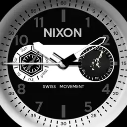 nixon safari deluxe watch