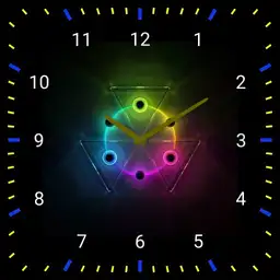 Animated Always Changing Face