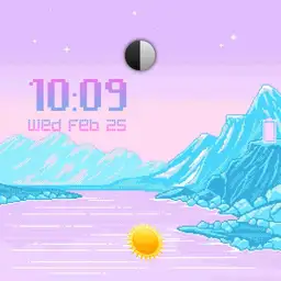 pixelwave beach