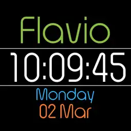 Flavio minimal 2019