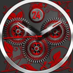 Red n Grey Gears