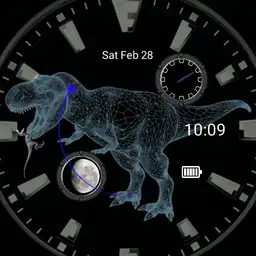 holo dino watch