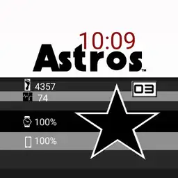 Astros Retro Monochrome Red Copy