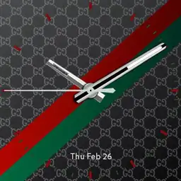GREEN AND RED