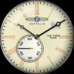 Graf Zeppelin Rome watch