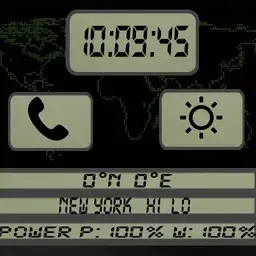LCD Retro 6000
