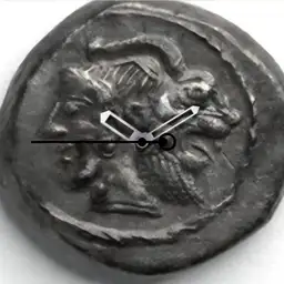 Silver, Philistia, Drachm, 400s BCE