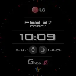G Watch R Style by edescorza