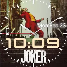 Joker white made Baur