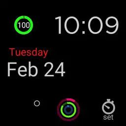 apple watch face type