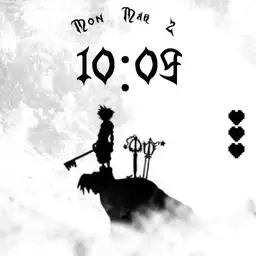 Kingdom Hearts B and W