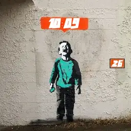 Knockoff Banksy