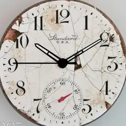 Old Style Watch Face RLW
