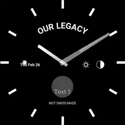 our legacy