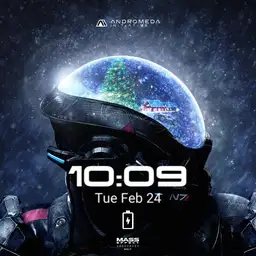 Mass Effect Andromeda Christmas