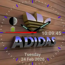 Adidas 3D Grey