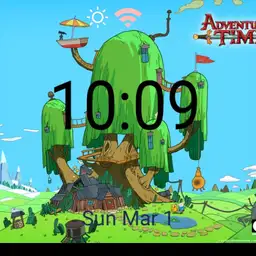 Adventure time theme