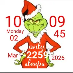 Grinch sleeps