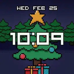 8 bit xmass