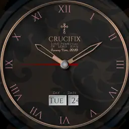 Crucifix Watch Femme