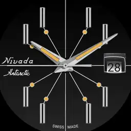Nivada Antarctic Spider Black