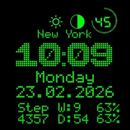 Mainframe green