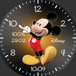 Mickey Mouse voice V.2