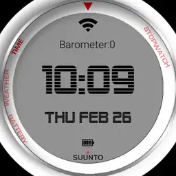suunto ambit barometer