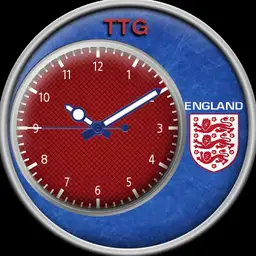 TTG ENGLAND ANALOGUE SMALL DIAL FLAT TIRE.