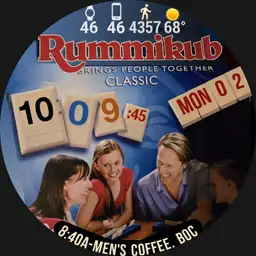 Game: RUMMIKUB Tiles Tell The Time - WOS6