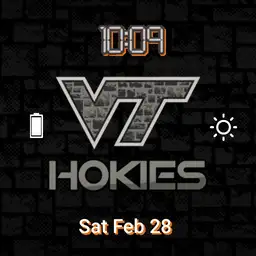 Virginia Tech dark