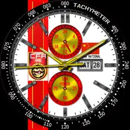 China National Team watch