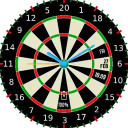 Dart Board Watch
