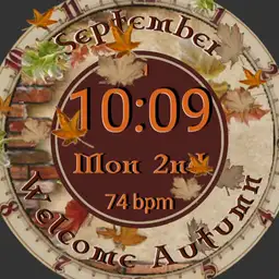Welcome Autumn Fall for Jesus AOD Digital