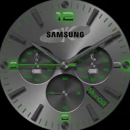 SAMSUNG METALLIC GREEN