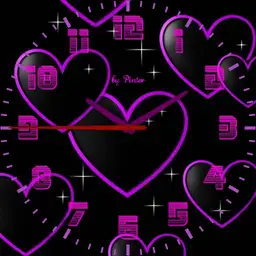 Pink hearts