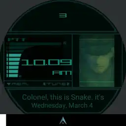 Metal Gear Codec Copy added Compass