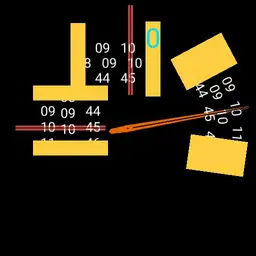 Rotate/Scroll time example