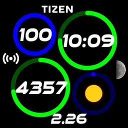 Quad Rings 1 Tizen