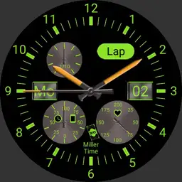 uColor Stopwatch Lap timer V1.8