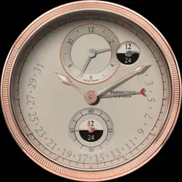 Parmigiani Fleurier Toric Hemisphere Retrograde V2